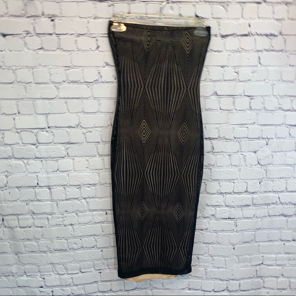 Black Tube Dress